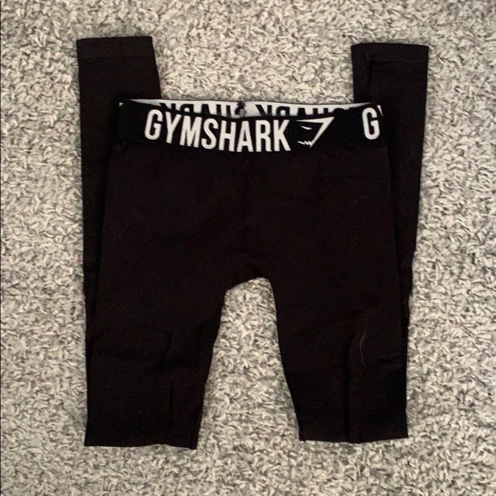 Black Gymshark Flex leggings